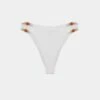 Firenze Martha Hot Pant Bottom - White 2 Firenze Martha Hot Pant Bottom - White -Swimwear Sales MARTHA HOT PANTS FLAT 1