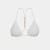 Firenze Martha T Back Top - White 2 Firenze Martha T Back Top - White -Swimwear Sales MARTHA T BACK TRI TOP FLAT 1