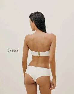 Firenze Martha Bottom - White 12 Firenze Martha Bottom - White -Swimwear Sales MARTHABOTTOM BACK CHEEKY 1