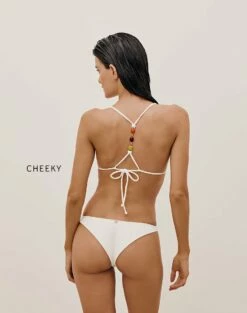Firenze Martha Detail Bottom - White -Swimwear Sales MARTHADETAILBOTTOM BACK CHEEKY df30b1ba e102 4532 aea4 212a6d66ea91