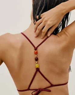 Martha Detail Bottom - Cranberry -Swimwear Sales MARTHADETAILBOTTOM DETAIL 1 1