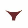 Martha Detail Bottom - Cranberry -Swimwear Sales MARTHADETAILBOTTOM FLAT 1 1