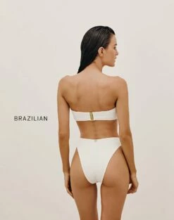 Firenze Martha Hot Pant Bottom - White -Swimwear Sales MARTHAHOTPANTS BACK BR 56da85a7 aa7a 4f43 92d9 0ad3044e4c94 1