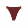 Martha Hot Pant Bottom - Cranberry -Swimwear Sales MARTHAHOTPANTS FLAT 1 1