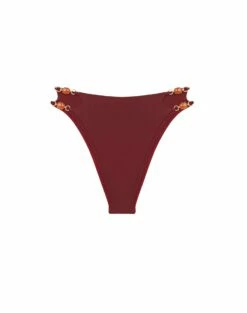 Martha Hot Pant Bottom - Cranberry