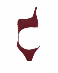 Martha One Piece - Cranberry -Swimwear Sales MARTHAONEPIECE FLAT 1