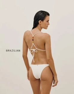 Firenze Martha T Back Top - White 19 Firenze Martha T Back Top - White -Swimwear Sales MARTHATBACKTRITOP BACK BR 1