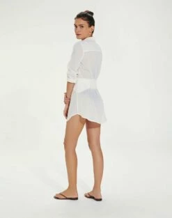 Swimwear Sales -Swimwear Sales MarianaShortCoverUp back