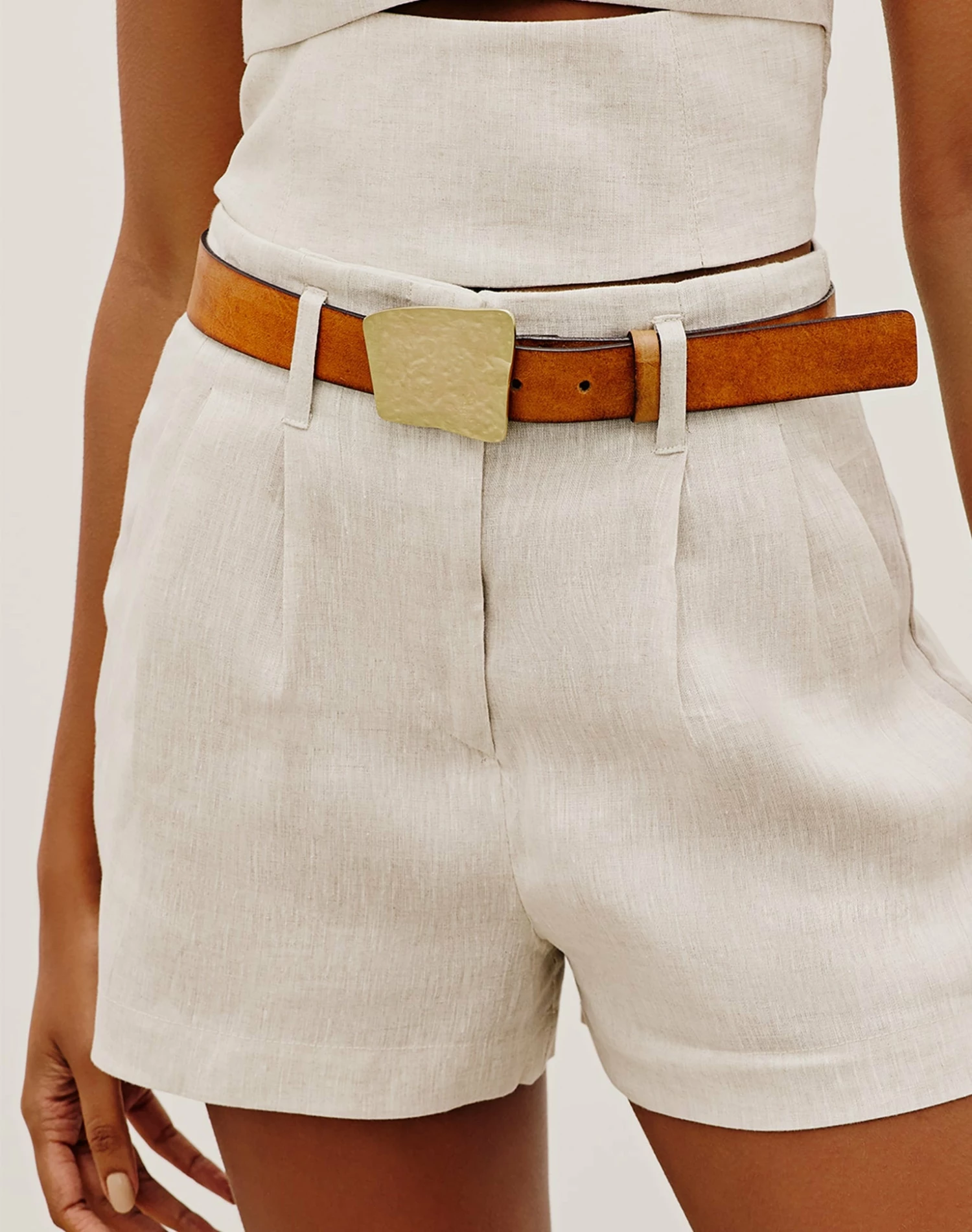 Kim Belt - Brown 4 Kim Belt - Brown - Image 2