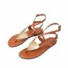 Peggy Sandal - Brown -Swimwear Sales NATURALPEGGYSANDALS FLAT
