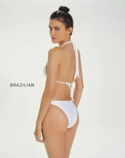 Paula Bottom - White 11 Paula Bottom - White -Swimwear Sales PAULABOTTOM BACK BR