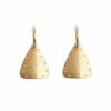 Peggy Earrings - Gold -Swimwear Sales PEGGYEARINGS FLAT
