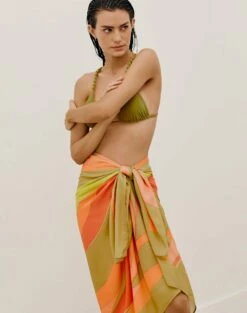 Sarong - Sharon -Swimwear Sales PRINTEDSARONG DETAIL