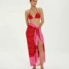 Sarong - Malika -Swimwear Sales PrintedSarong front