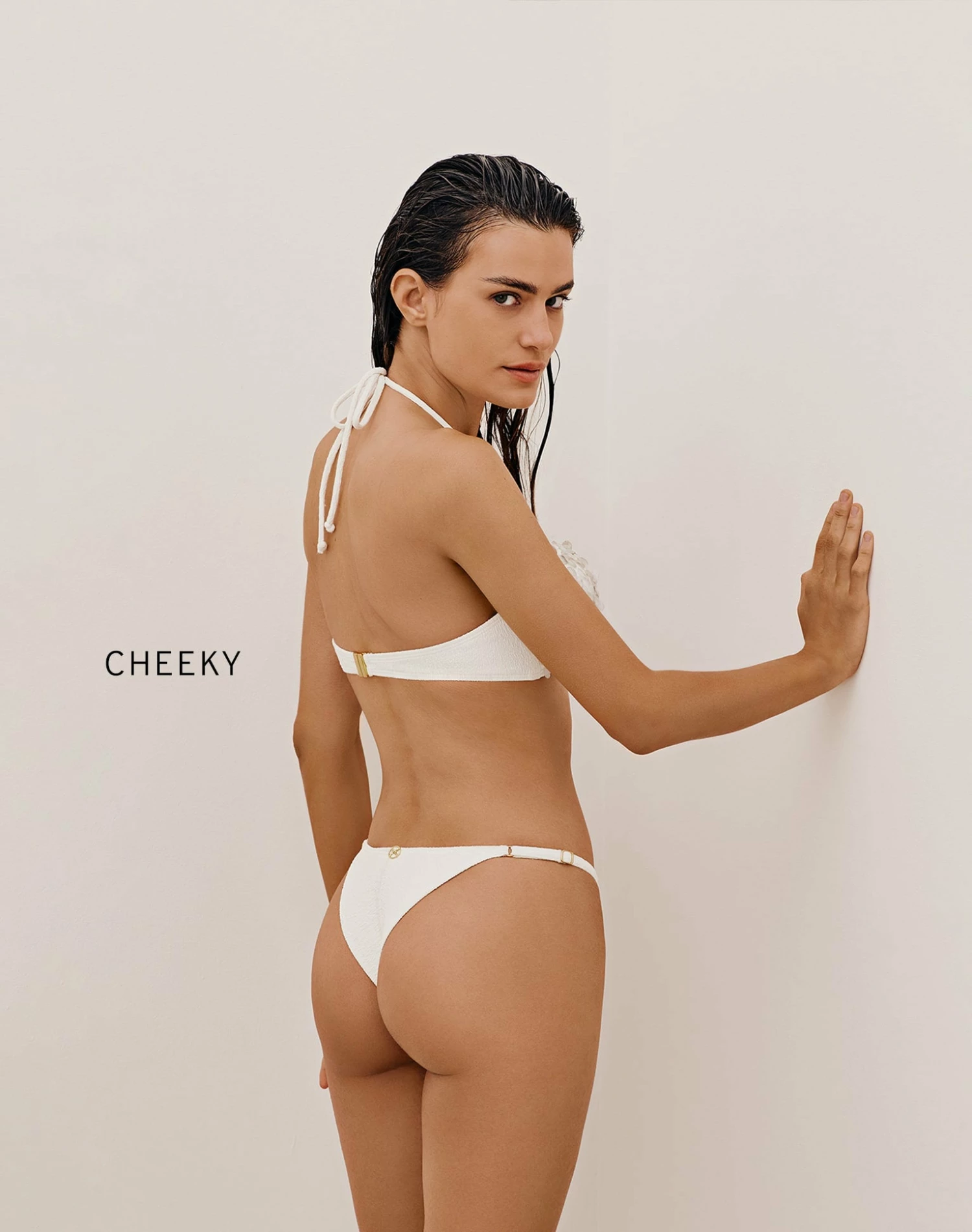 Firenze Rafa Bottom - White 6 Firenze Rafa Bottom - White - Image 4