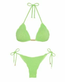 Firenze Ripple Bottom - Lime -Swimwear Sales RippleBottom flat 1