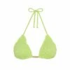 Firenze Ripple Top - Lime -Swimwear Sales RippleTriTop flat 1