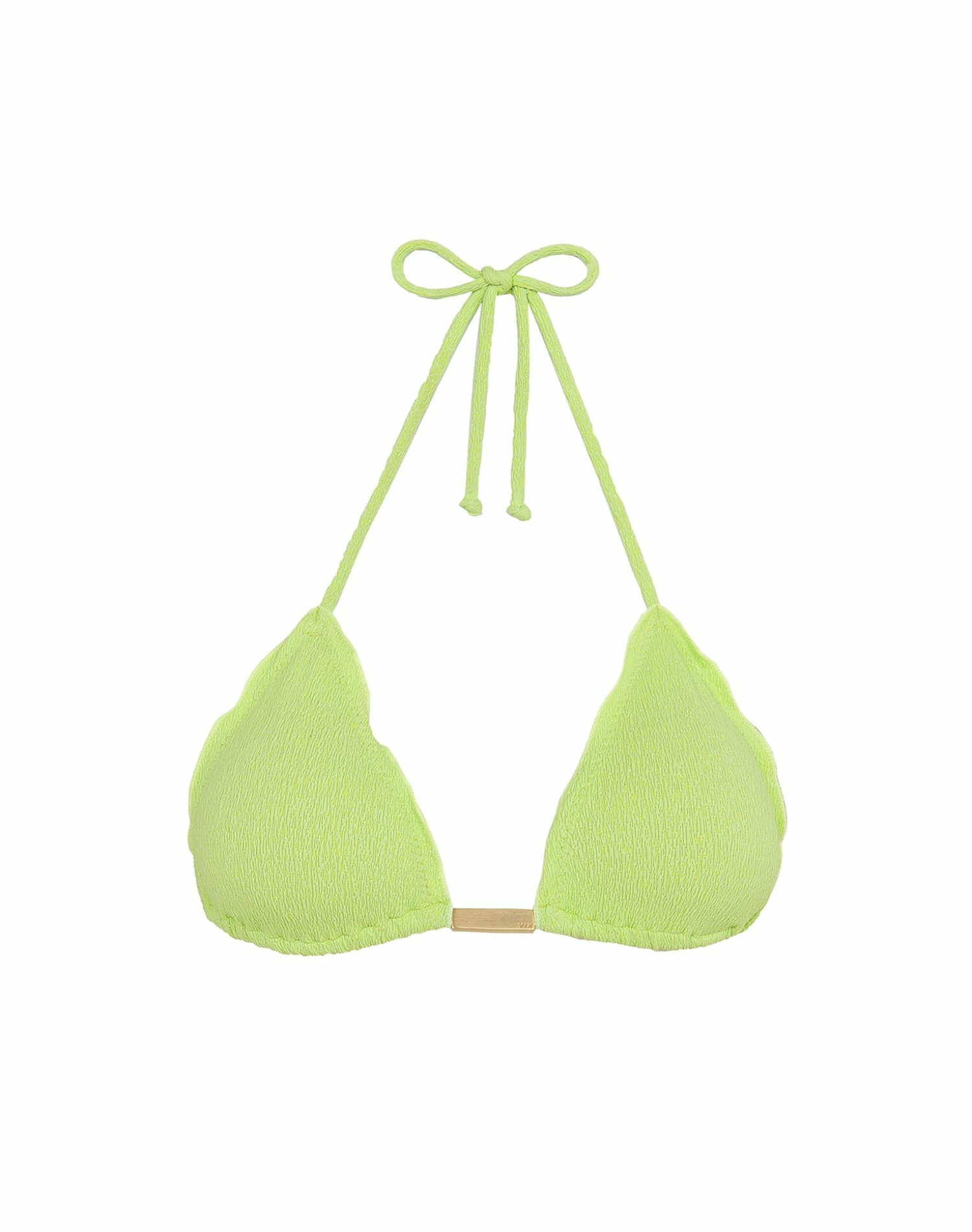 Firenze Ripple Top - Lime 3 Firenze Ripple Top - Lime