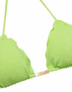 Firenze Ripple Top - Lime 13 Firenze Ripple Top - Lime -Swimwear Sales RippleTriTop flat 2