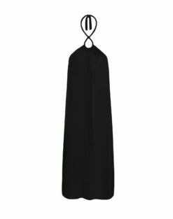 Sally Long Cover Up - Black 12 Sally Long Cover Up - Black -Swimwear Sales SALLYLONGCOVERUP FLAT