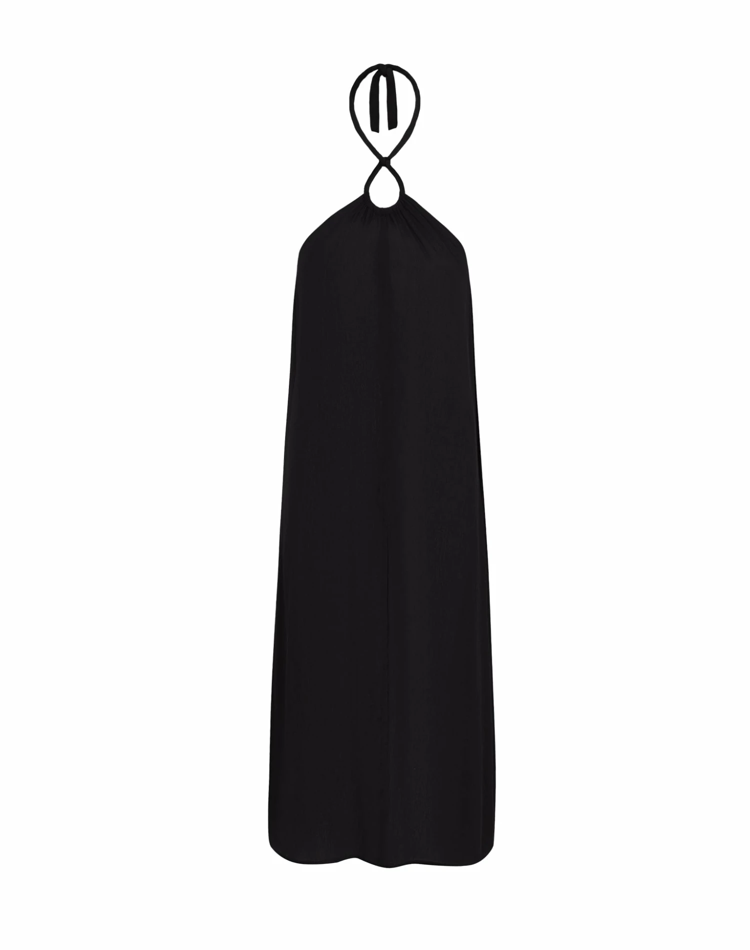 Sally Long Cover Up - Black 7 Sally Long Cover Up - Black - Image 5
