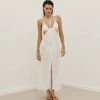 Sally Long Cover Up - White 1 Sally Long Cover Up - White -Swimwear Sales SALLYLONGCOVERUP FRONT 30e8903e fb54 426e 8243 1419a44803cf