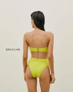 Scales Sandy Hot Pant Bottom - Wasabi -Swimwear Sales SANDYHOTPANTS BACK BR