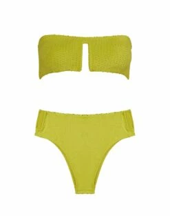 Scales Sandy Hot Pant Bottom - Wasabi -Swimwear Sales SANDYHOTPANTS FLAT 1