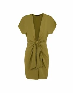 Sasha Short Cover Up - Avocado 10 Sasha Short Cover Up - Avocado -Swimwear Sales SASHASHORTCOVERUP FLAT f36a8002 e464 4c13 98a1 a5a8b5386215