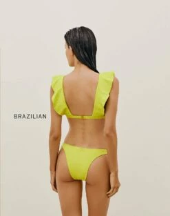 Scales Liz Top - Wasabi -Swimwear Sales SCALESLIZTOP BACK BR