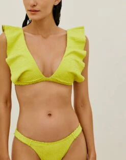 Scales Liz Top - Wasabi -Swimwear Sales SCALESLIZTOP DETAIL 1