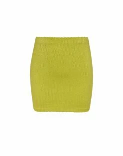 Scales Luiza Mini Skirt - Wasabi -Swimwear Sales SCALESLUIZAMINISKIRT FLAT
