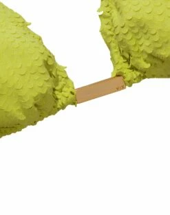 Scales Ripple Top - Wasabi 18 Scales Ripple Top - Wasabi -Swimwear Sales SCALESRIPPLETRITOP FLAT 2 1