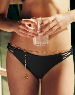 Gancho Necklace - Gold 8 Gancho Necklace - Gold -Swimwear Sales SHOT 1 081copiar2