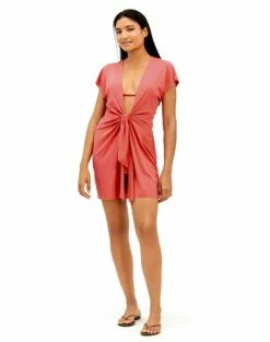 Sasha Short Cover Up - Gojiberry -Swimwear Sales Sasha Short Cover Up 2