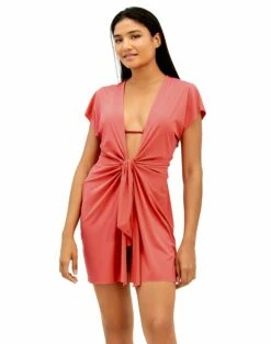 Sasha Short Cover Up - Gojiberry