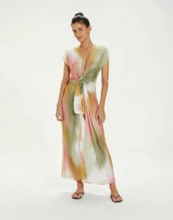 Sasha Long Cover Up - Duala