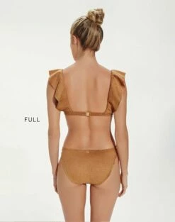 Scales Basic Bottom - Toffee 15 Scales Basic Bottom - Toffee -Swimwear Sales ScalesBasicBottom back full 1