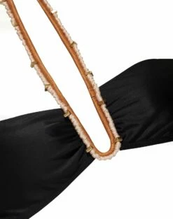 Senegal Carol Top - Black 12 Senegal Carol Top - Black -Swimwear Sales SenegalCarolTop flat 2