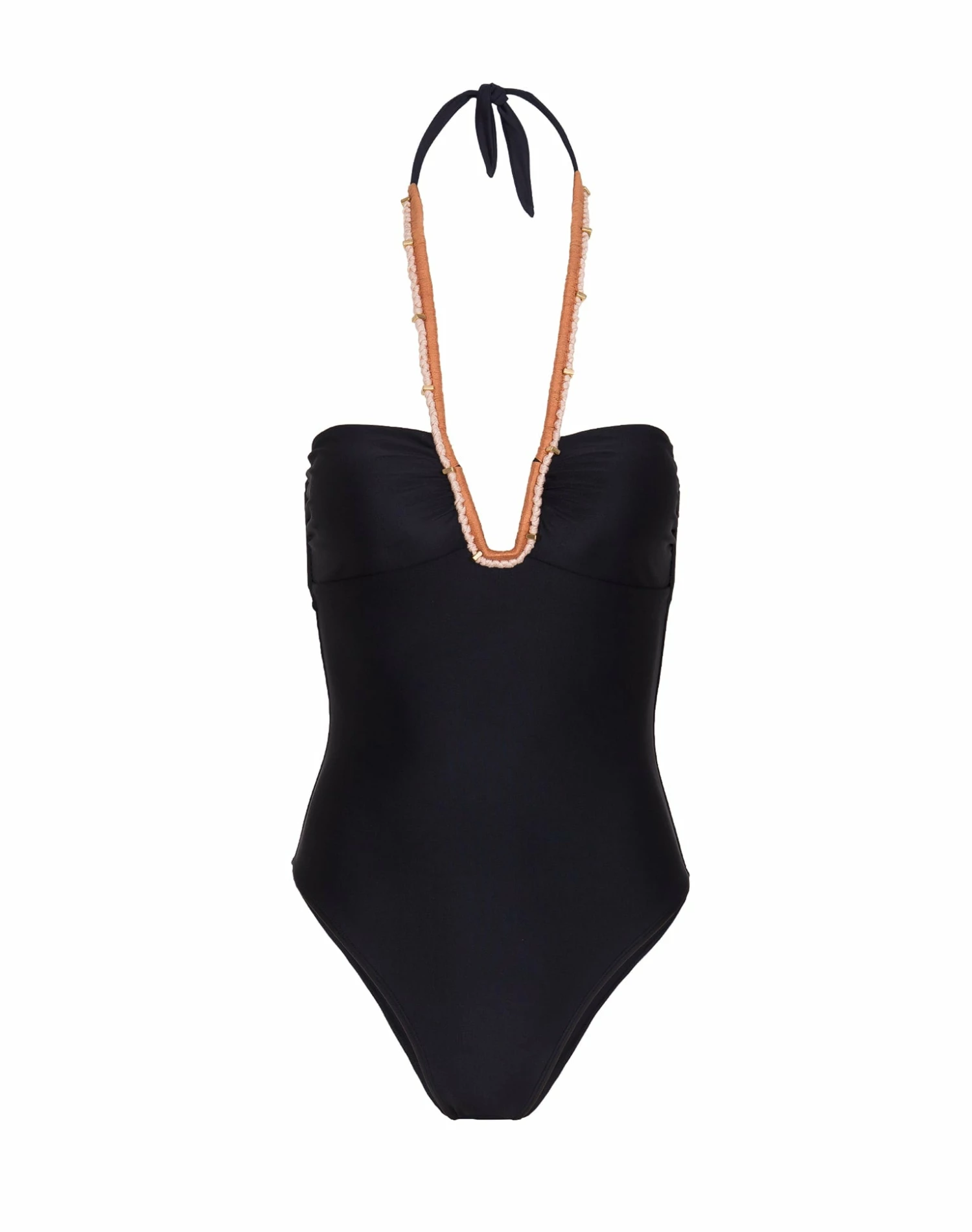 Senegal Carol One Piece - Black 7 Senegal Carol One Piece - Black - Image 5