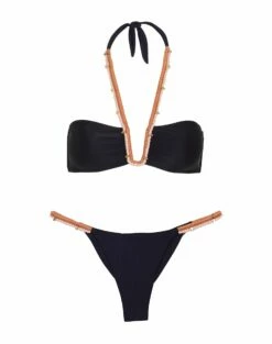 Senegal Rafa Bottom - Black 12 Senegal Rafa Bottom - Black -Swimwear Sales SenegalRafa flat