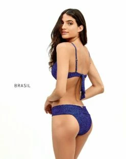Seve Top - Tita Blue -Swimwear Sales Seve Top brasil