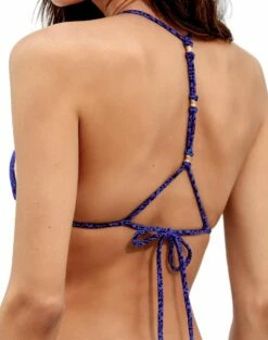 Shaye Tri Top - Tita Blue -Swimwear Sales Shaye Tri Top back 1