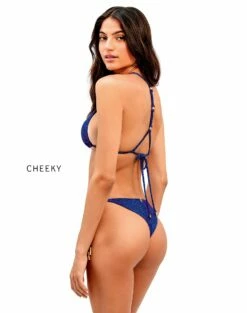 Shaye Tri Top - Tita Blue -Swimwear Sales Shaye Tri Top cheeky 1