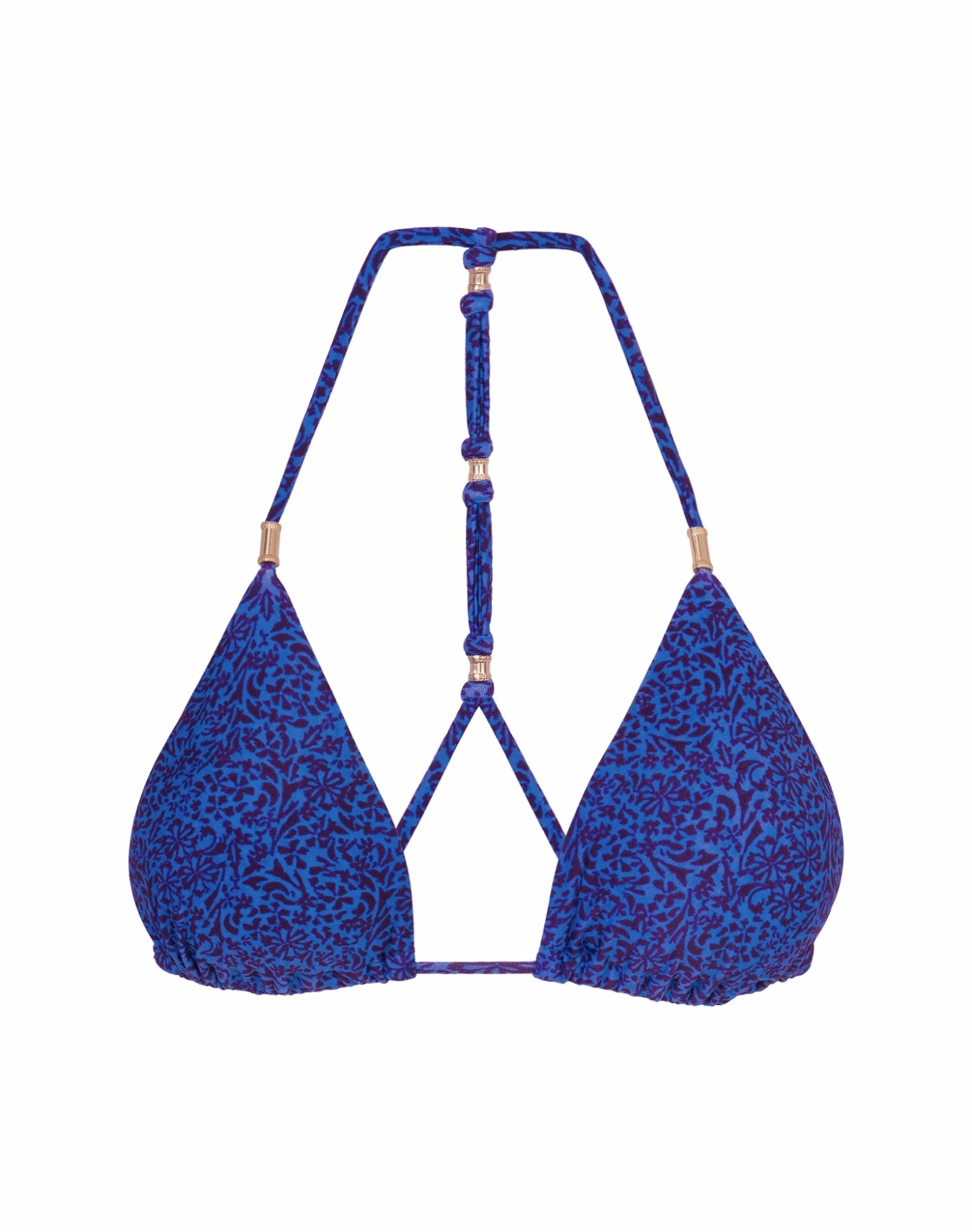 Shaye Tri Top - Tita Blue 3 Shaye Tri Top - Tita Blue