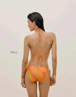 Tie Side Bottom - Sharon 11 Tie Side Bottom - Sharon -Swimwear Sales TIE SIDE BOTTOM BACK FULL