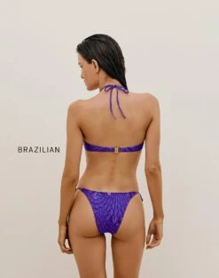 Tie Side Bottom - Leslie -Swimwear Sales TIESIDEBOTTOM BACK BR 1