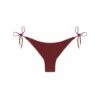 Tie Side Bottom - Cranberry -Swimwear Sales TIESIDEBOTTOM FLAT 1 1