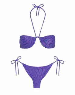 Tie Side Bottom - Leslie -Swimwear Sales TIESIDEBOTTOM FLAT 1 64d74460 b69a 4b53 b798 eedf400ca57e