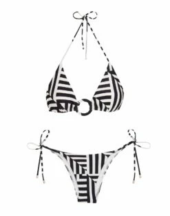 Tie Side Bottom - Geo 13 Tie Side Bottom - Geo -Swimwear Sales TIESIDEBOTTOM FLAT bb5d64e2 17af 4c89 a65c 57c9a4f89796